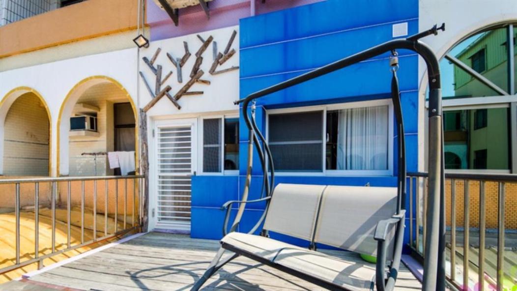 小黑琵416輕旅 Little Happy Hostel Tainan Exterior foto