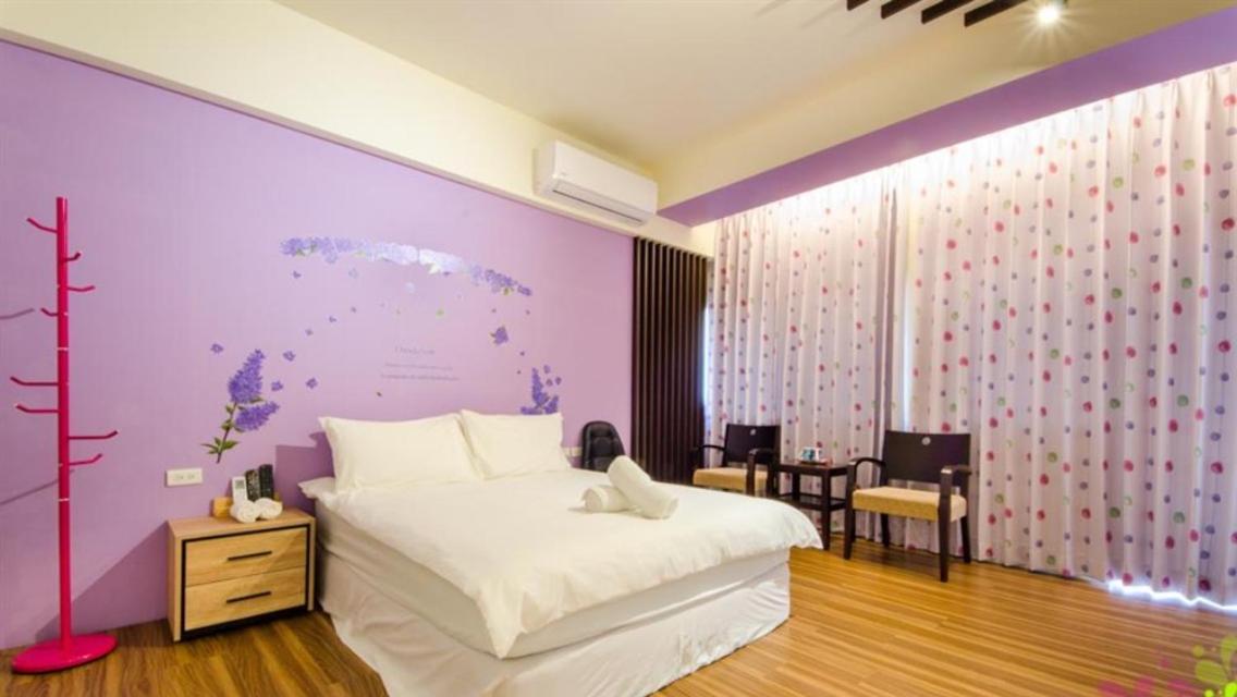 小黑琵416輕旅 Little Happy Hostel Tainan Exterior foto