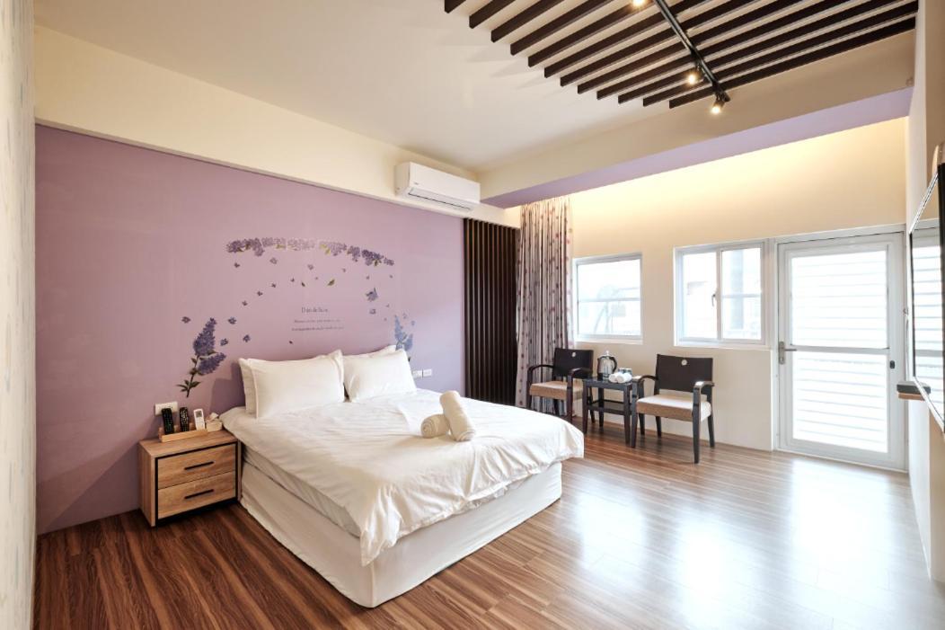 小黑琵416輕旅 Little Happy Hostel Tainan Exterior foto